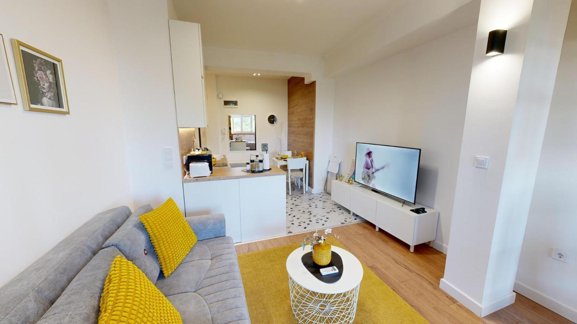Modern City Stay Apartment 4 Min Walk From Alexander Nevski Sofia Exterior photo